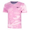 Court Dri-Fit Advantage Print T-Shirt Men-Pink,Pink
