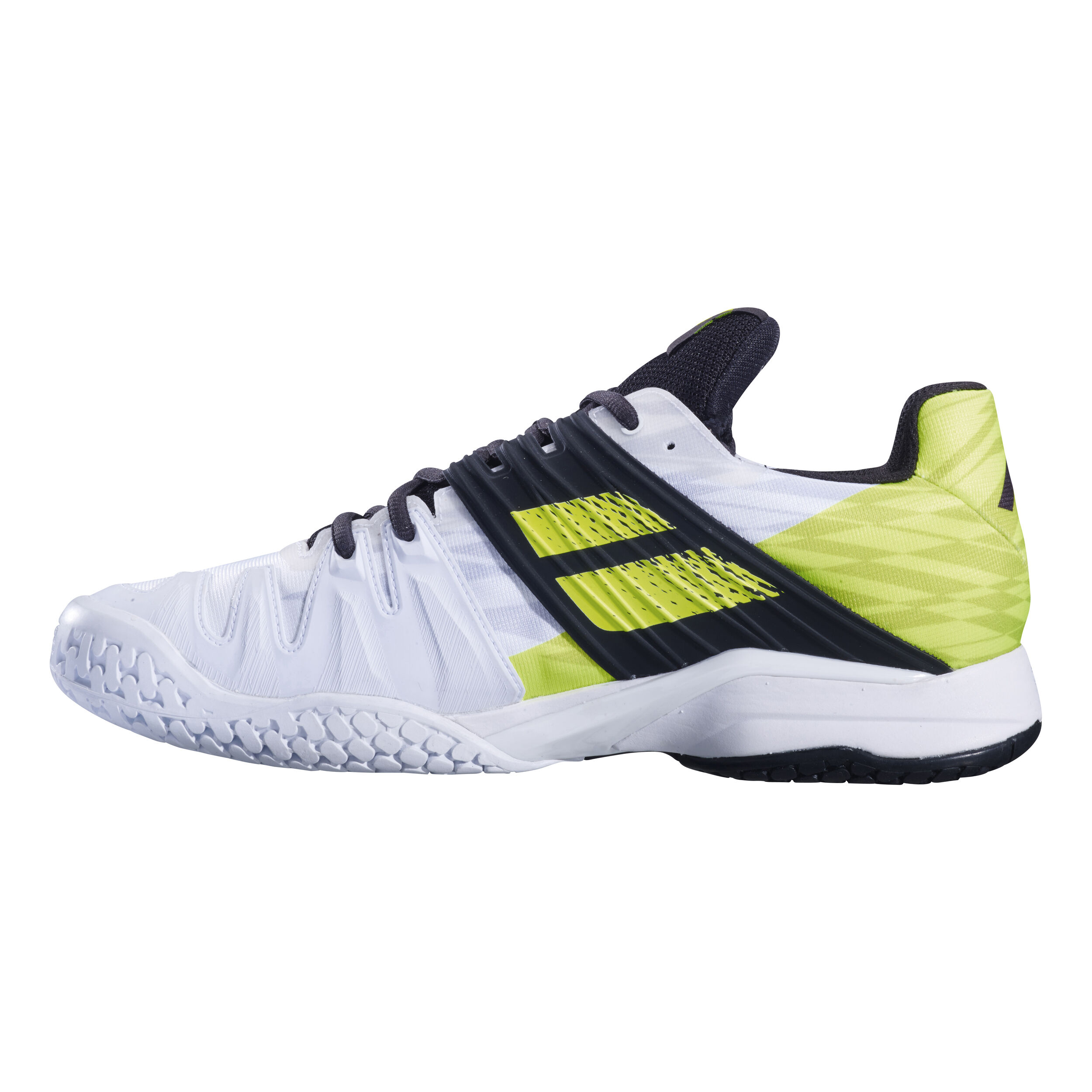Buy Babolat Propulse Fury All Court Shoe Men White Black online