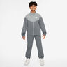 Dri-Fit Full-Zip Tracksuit Kids-Grey