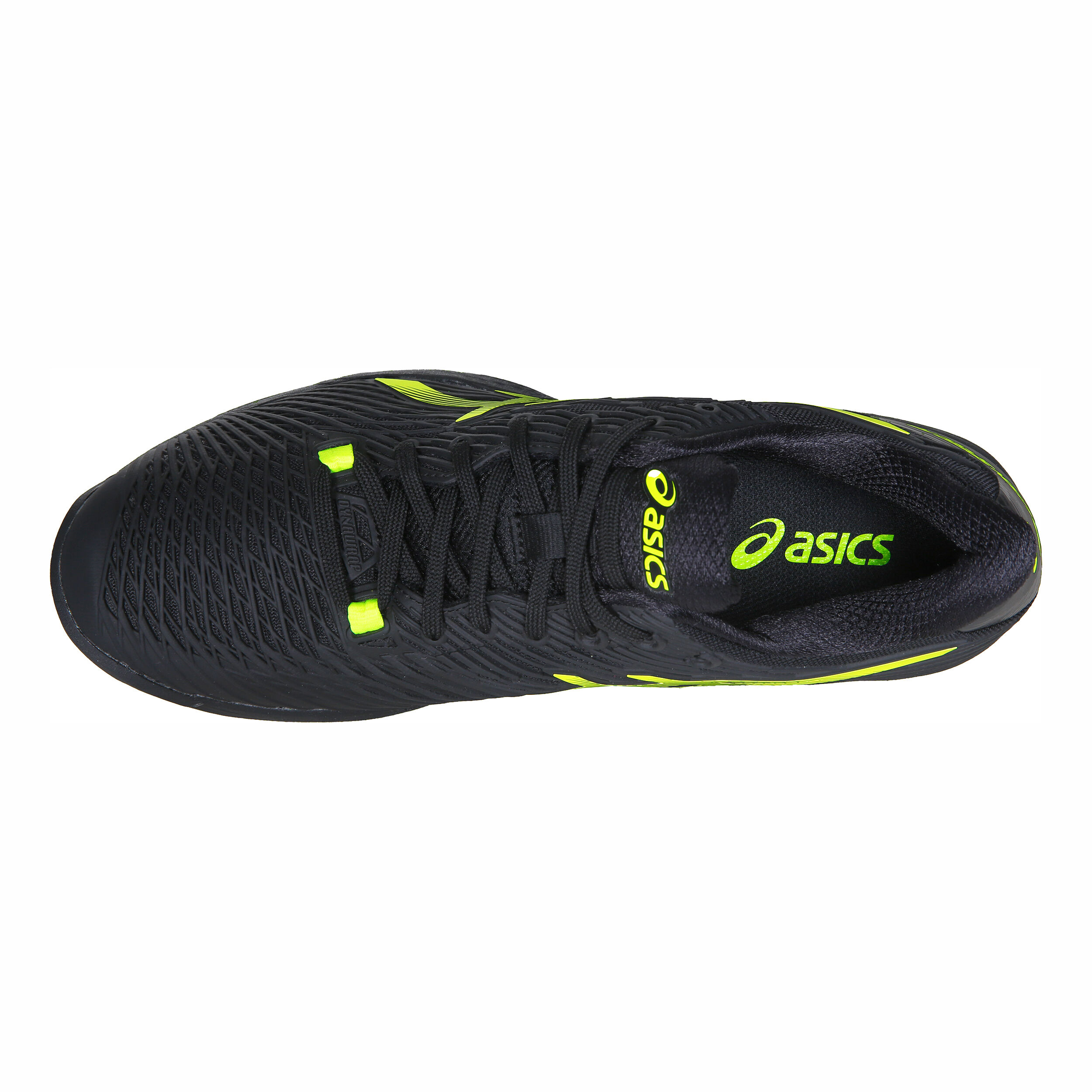 Asics solution speed ff black discount