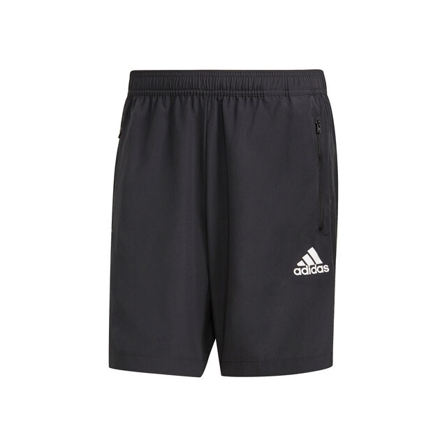 Buy adidas Woven Shorts Men Black, White online | Tennis Point UK