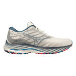 Mizuno Running shoes Mizuno Wave Rider 26 Neutral Running Shoe Women-White,Blue