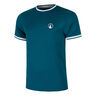 Create Break Ringer T-Shirt Men-Petrol,White