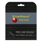 Kirschbaum Tennis strings Kirschbaum Pro Line Rough String Set 12m-Black