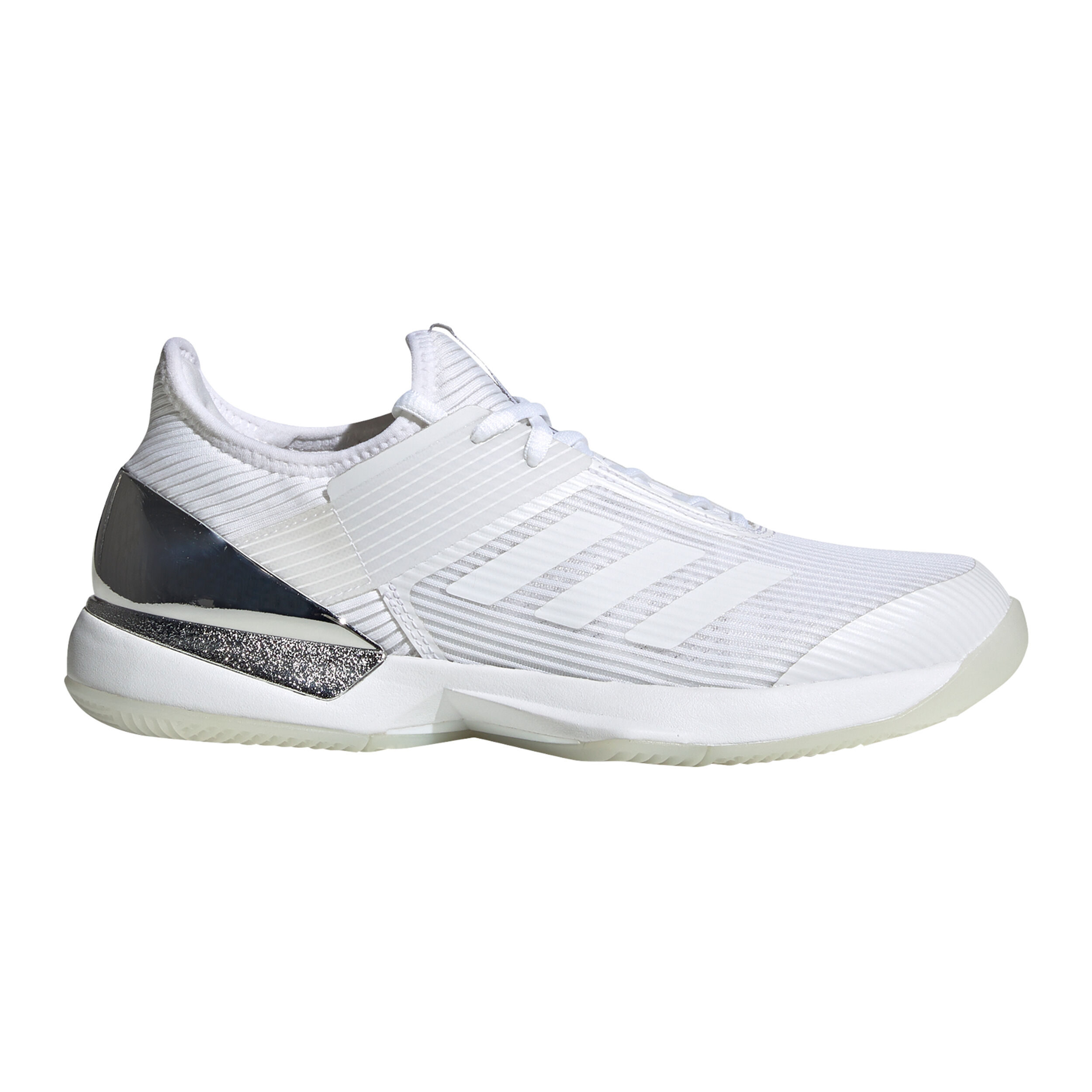 Adizero Ubersonic 3 All Court Shoe Women White Black