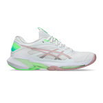 ASICS All court shoe ASICS Solution Speed FF 4 All court shoe Women-white, rose