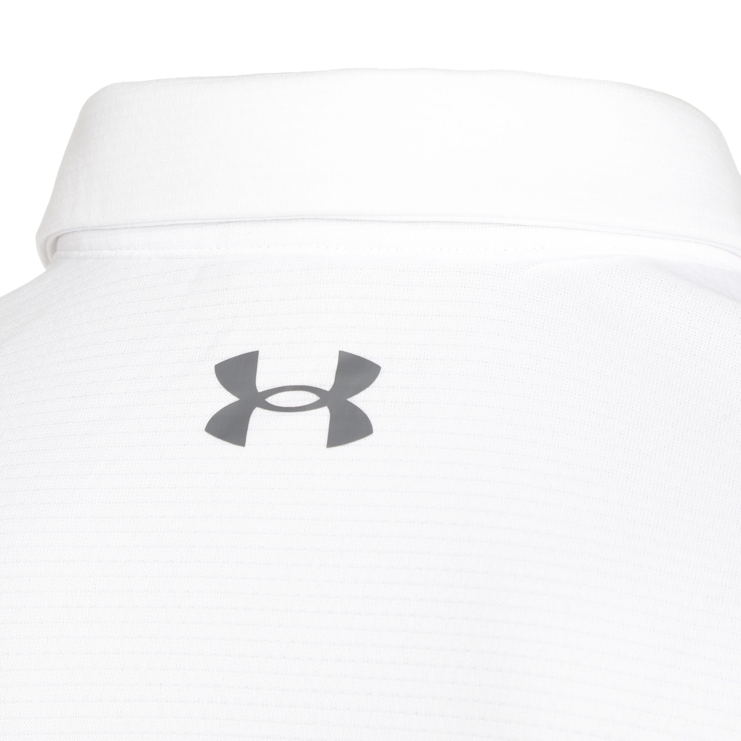 Under armour men's white polo on sale