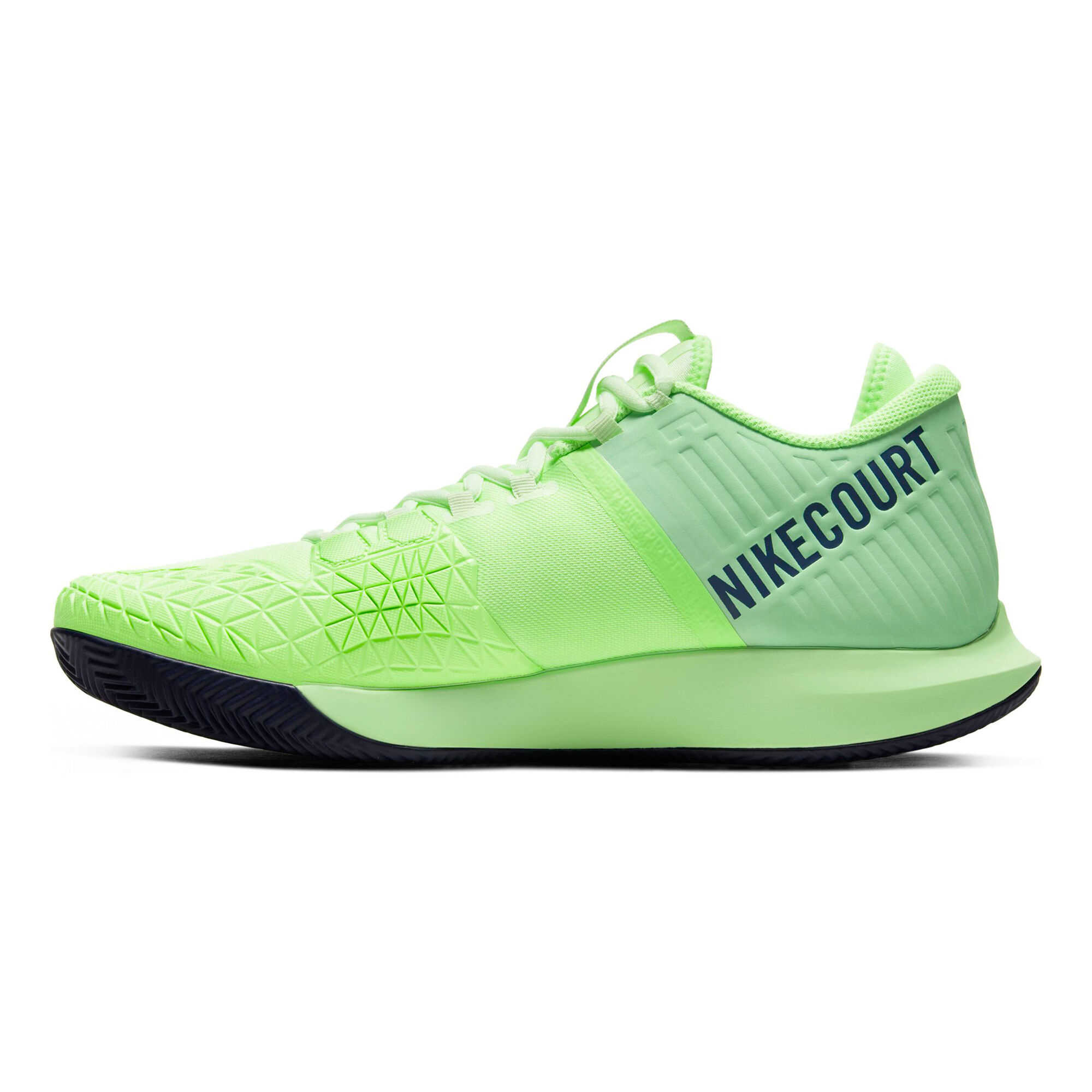 Buy Nike Air Zoom Zero Clay Court Shoe Men Neon Green, Light Green ...