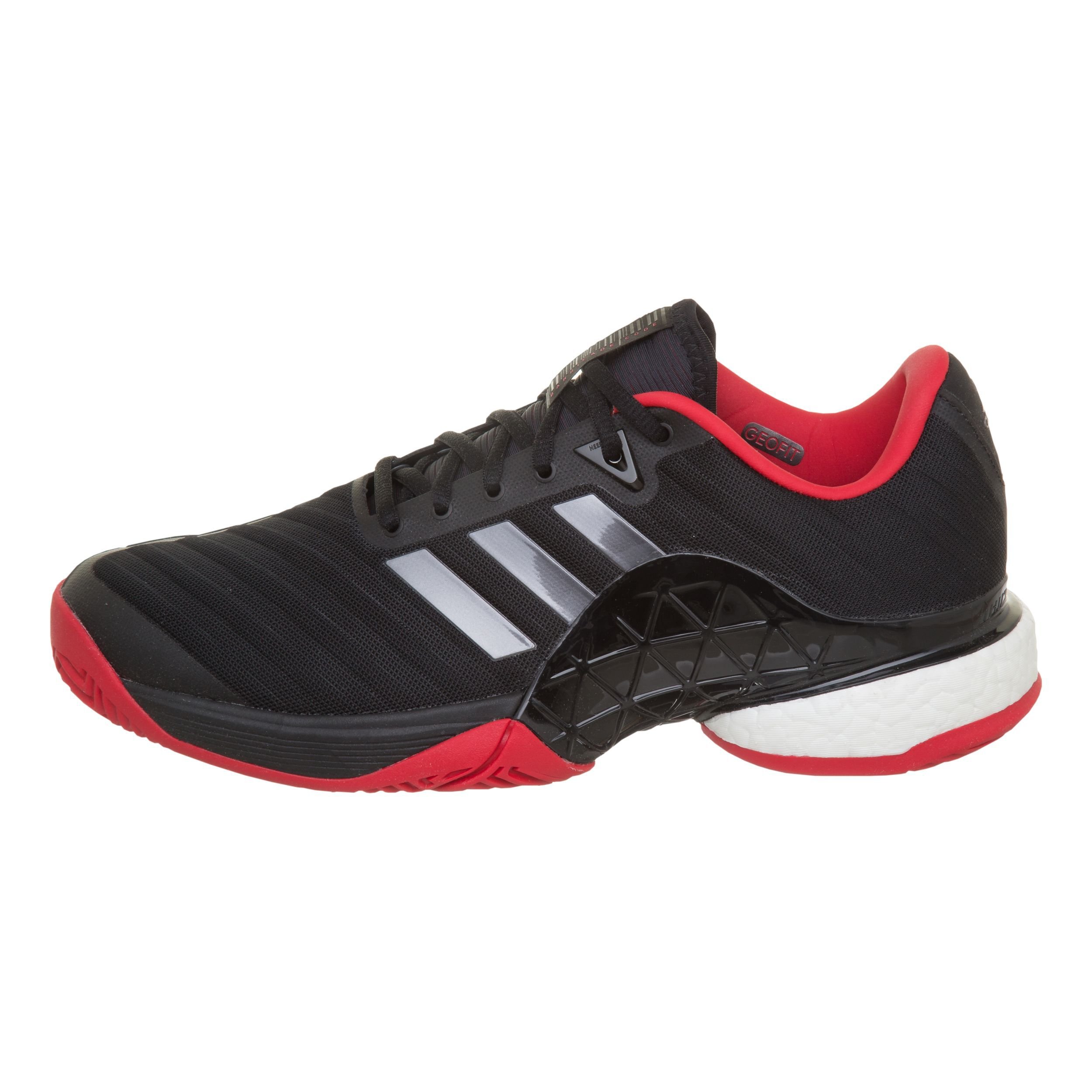 Barricade 2018 Boost All Court Shoe Men Black Silver