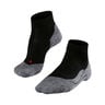 RU4 Endurance Short Running Socks Men-Black,Grey