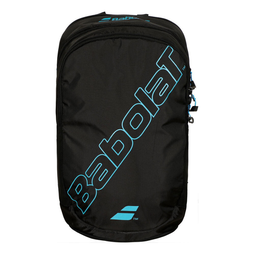 Babolat Evo Court Backpack-Black,Blue black Babolat Evo Court Backpack-Black,Blue black