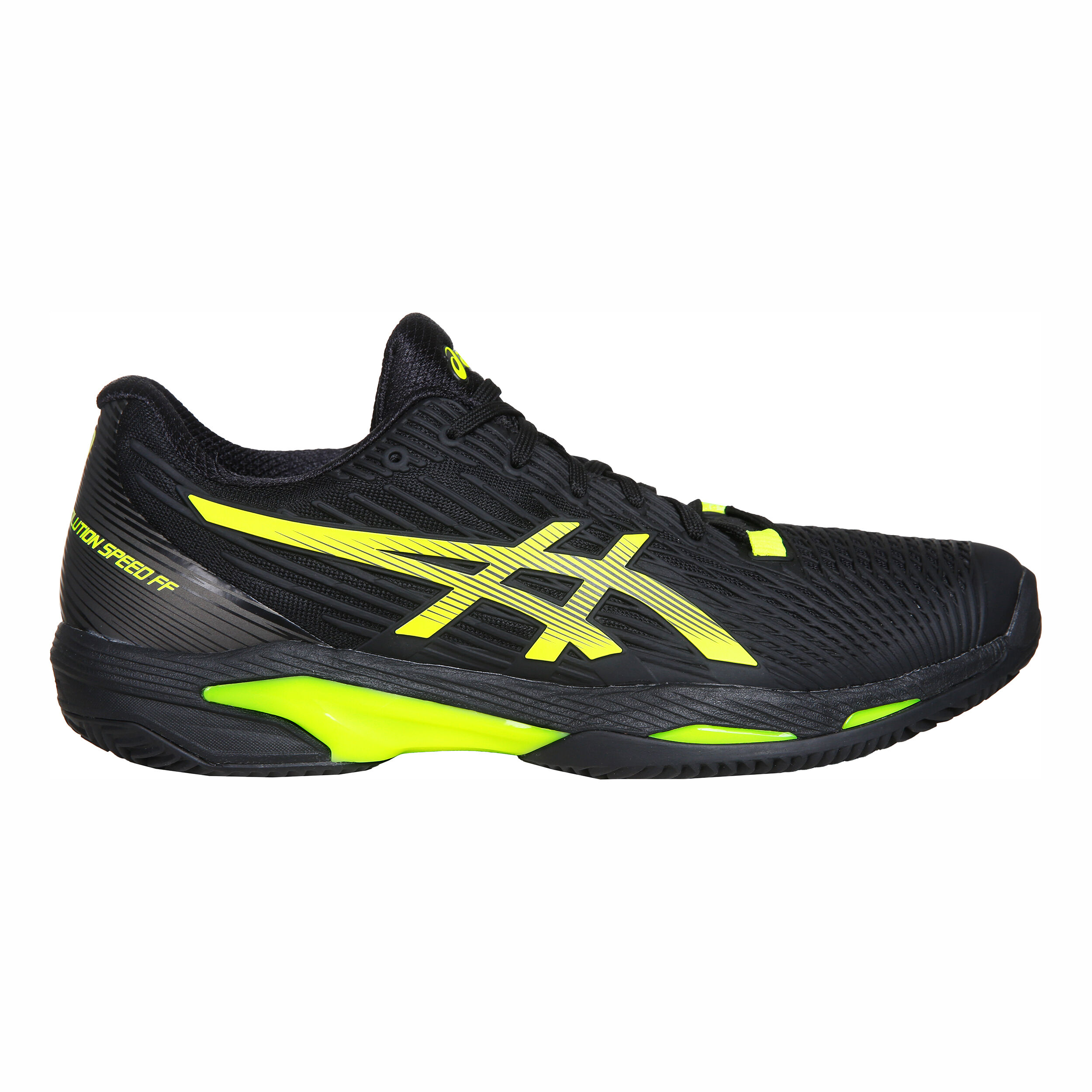 Buy ASICS Solution Speed FF 2 Men Black Neon Yellow online Tennis Point UK