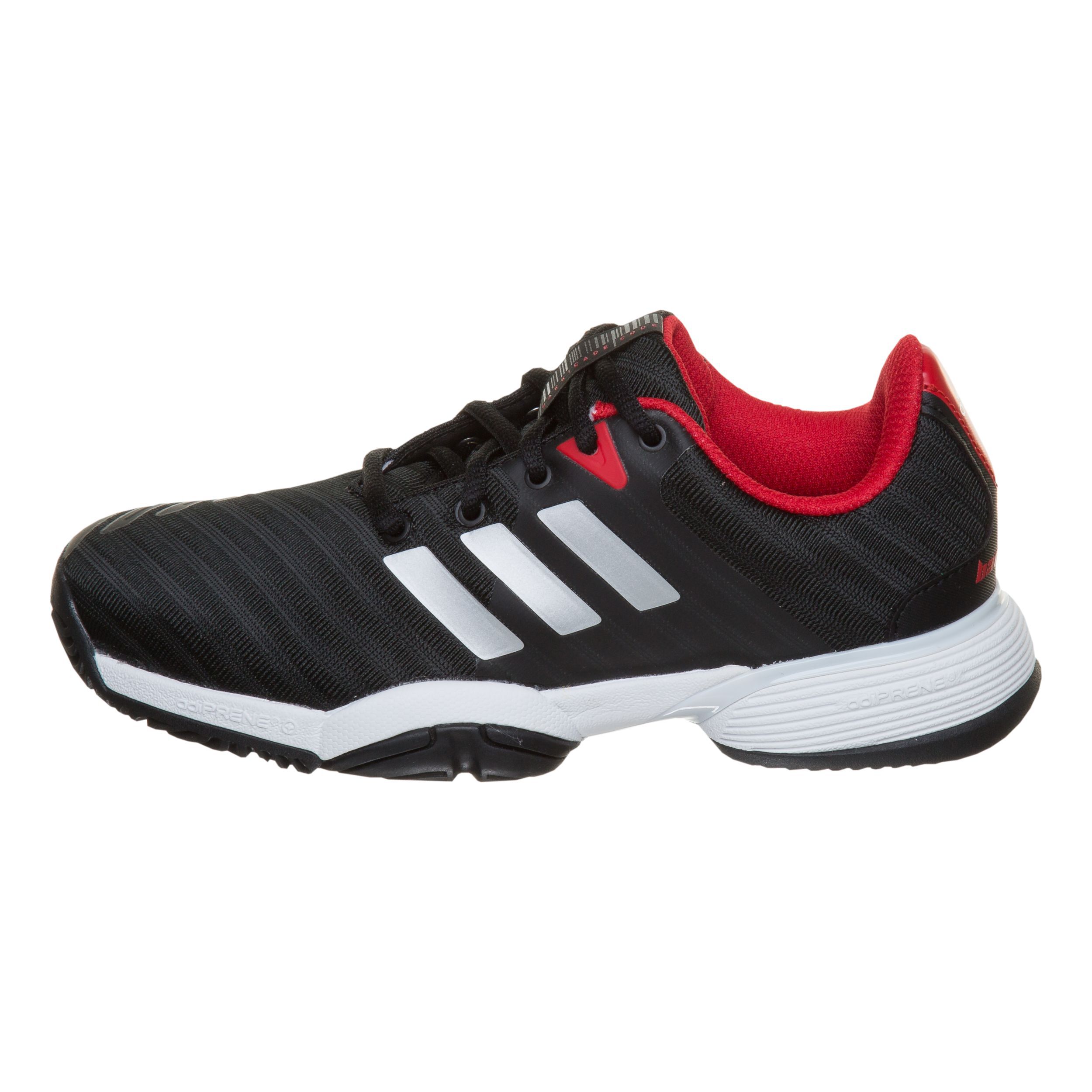 Buy adidas Barricade 2018 XJ All Court Shoe Kids Black White online Tennis Point UK