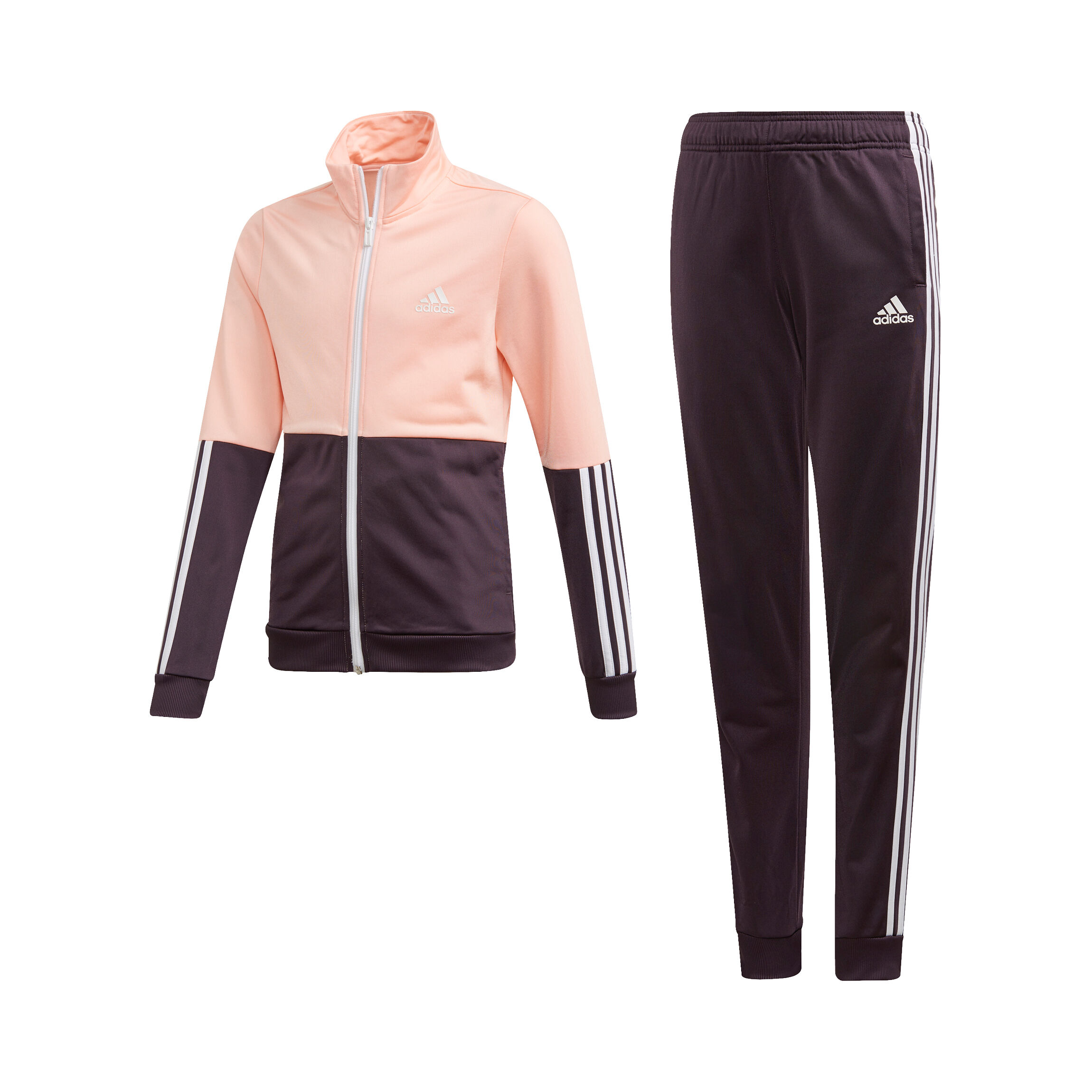 Adidas coral tracksuit 2025