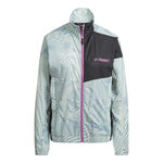 adidas Clothing adidas Trail Wind Running Jacket Women-Multicoloured
