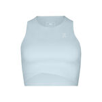 On Clothing On Court Crop Tank Top Women-Blue Grey