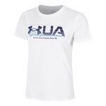 Under Armour Clothing Under Armour UA Vintage Performance T-Shirt Women-White