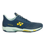 Yonex Tennis shoes Yonex Power Cushion Ad-Accel Clay Court Shoe Men-Dark Blue,Turquoise