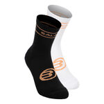 Bullpadel Clothing Bullpadel BP22AS07 Sports Socks-Black,White