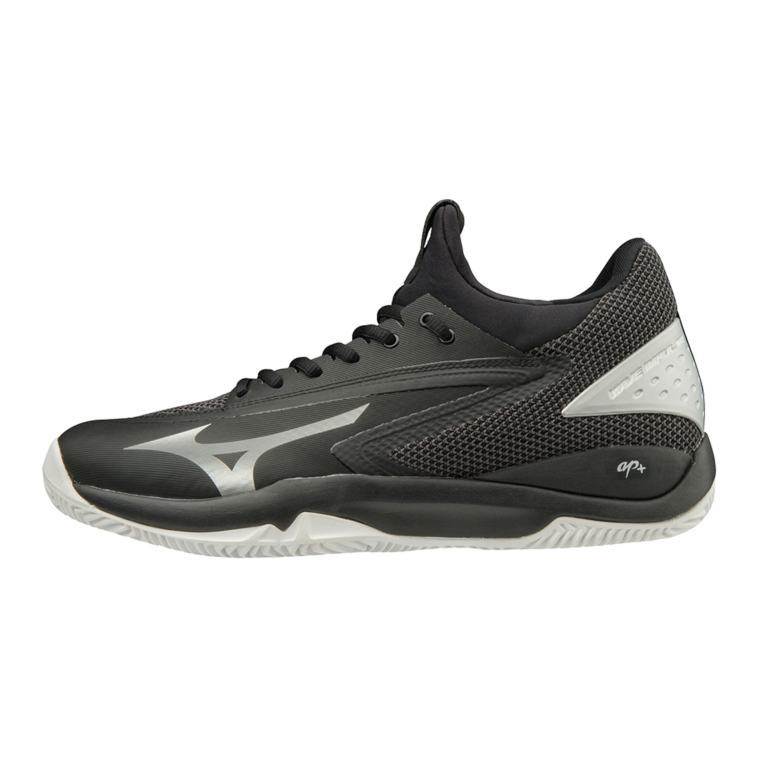Buy Mizuno Wave Impulse Clay Court Shoe Men Black Silver online Tennis Point UK