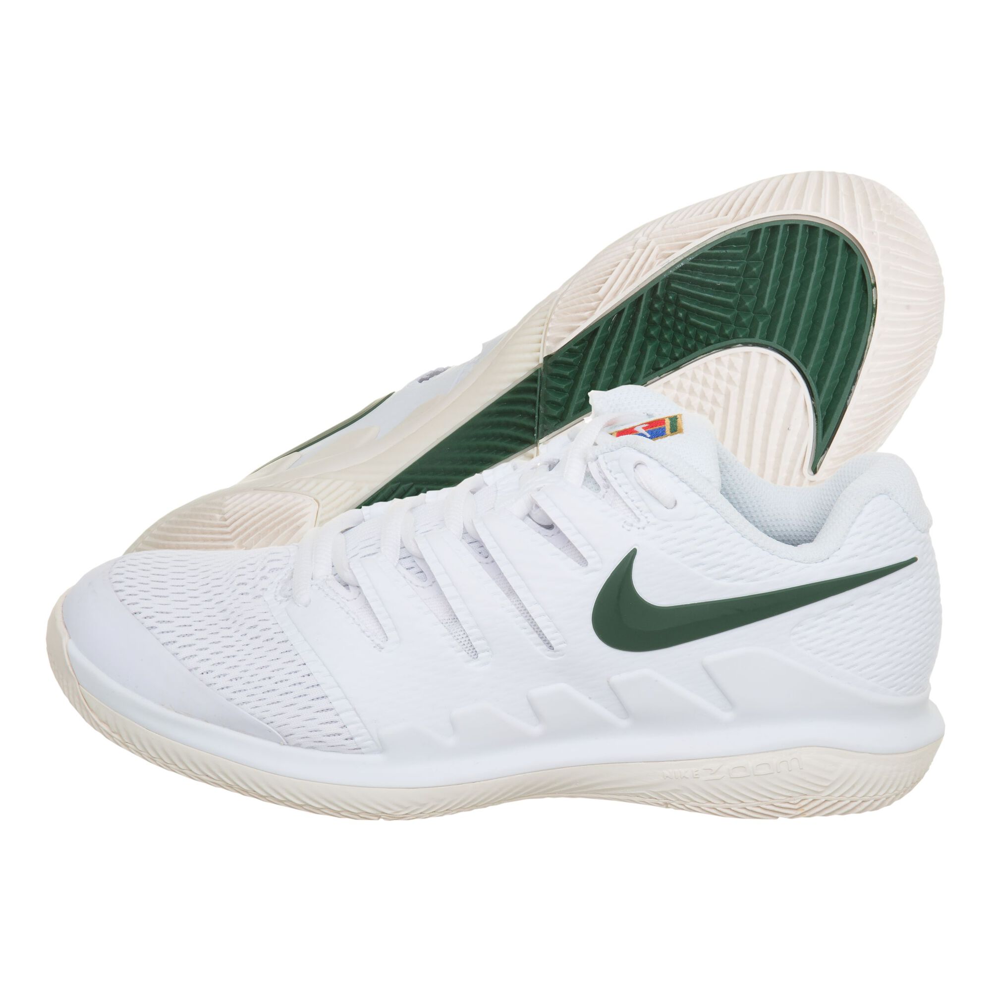 nike women's air zoom vapor x tennis shoes size 8
