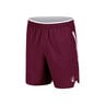Create Drop 7in Shorts Men-Wine Red,White