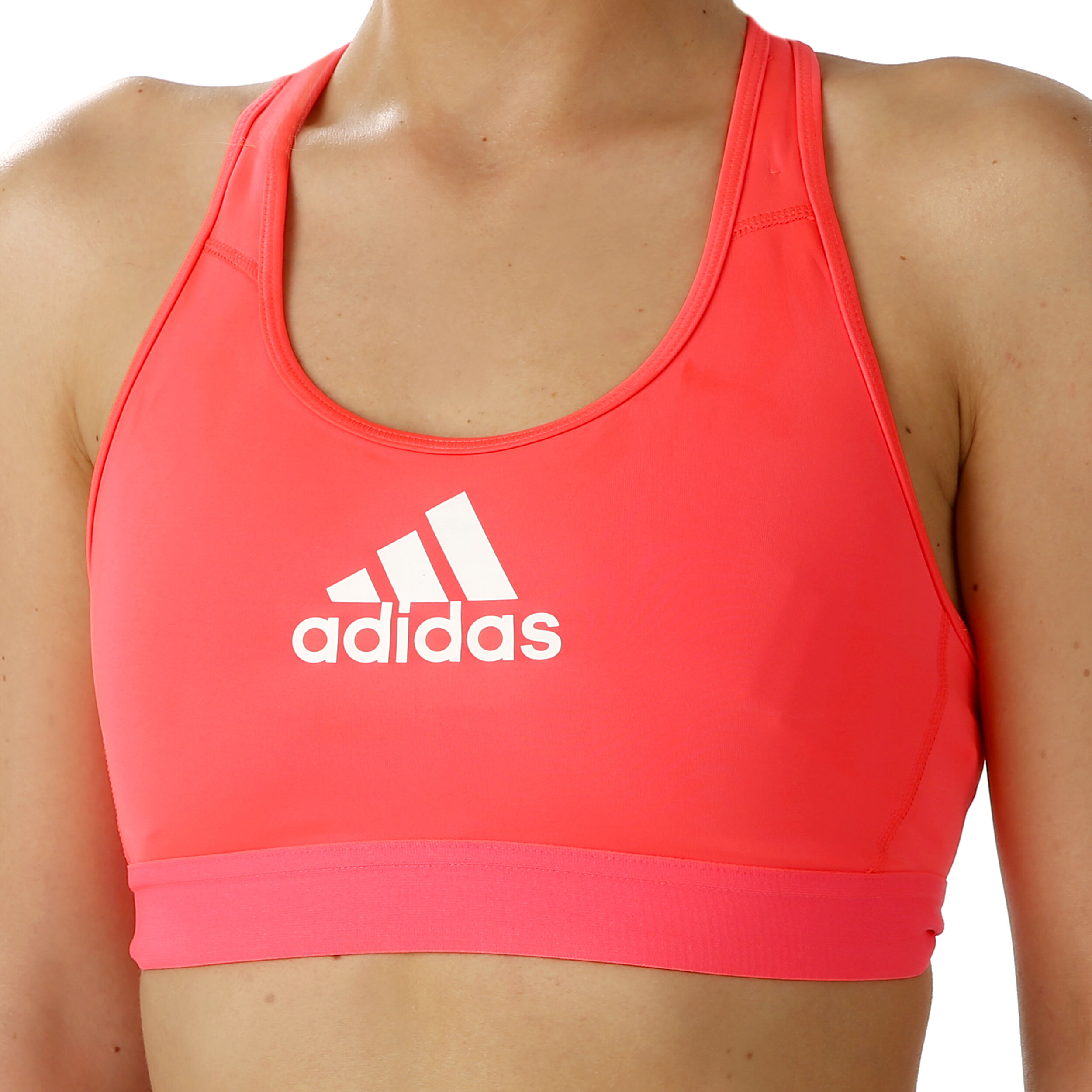 Buy adidas Don t Rest Alphaskin Sports Bras Women Coral White online Tennis Point UK
