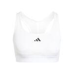 adidas Clothing adidas Powerreact Training Sports Bras Women-White