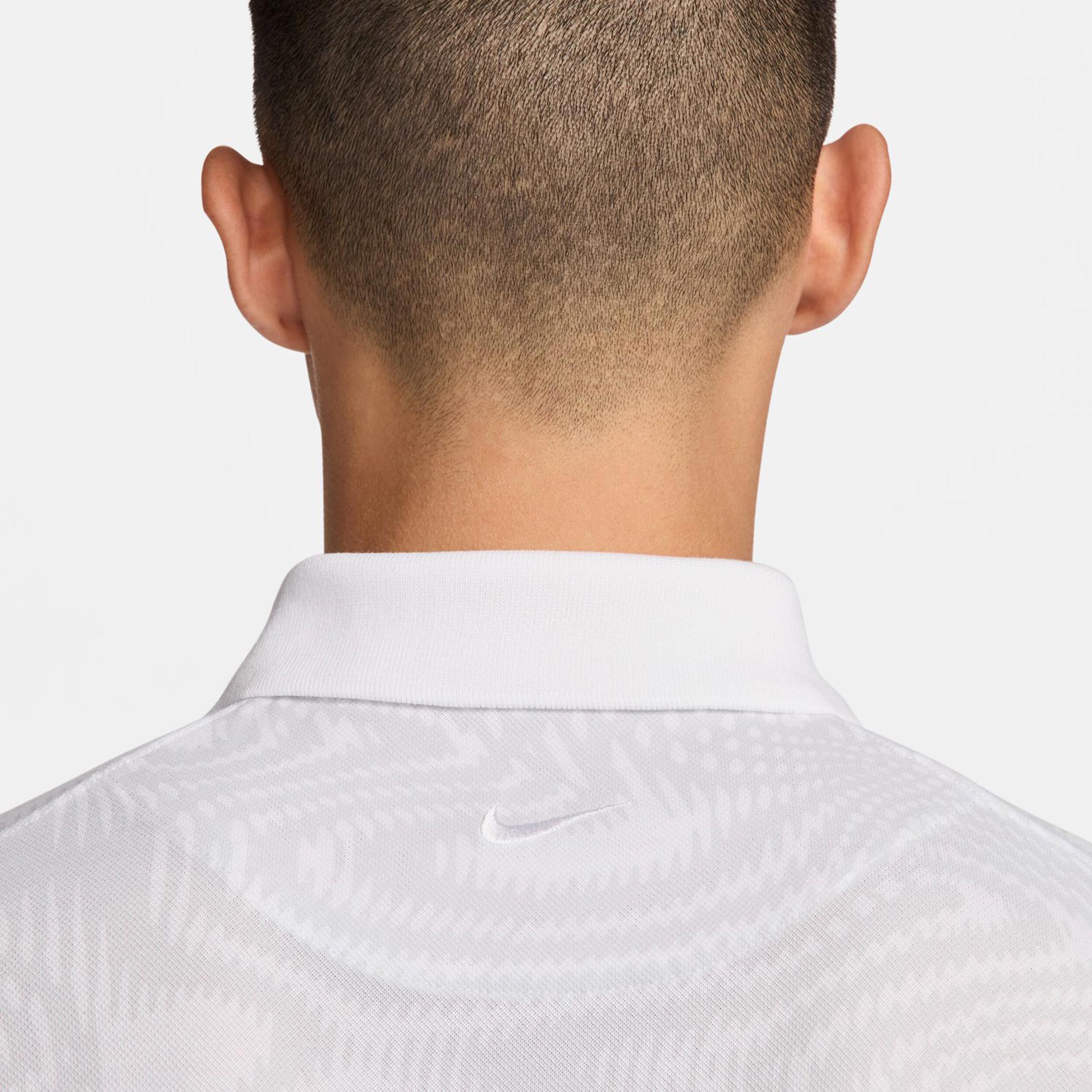 Buy Nike Dri Fit Heritage Polo Men White online Tennis Point UK