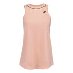 Babolat Clothing Babolat Exercise Tank Top Women-Apricot