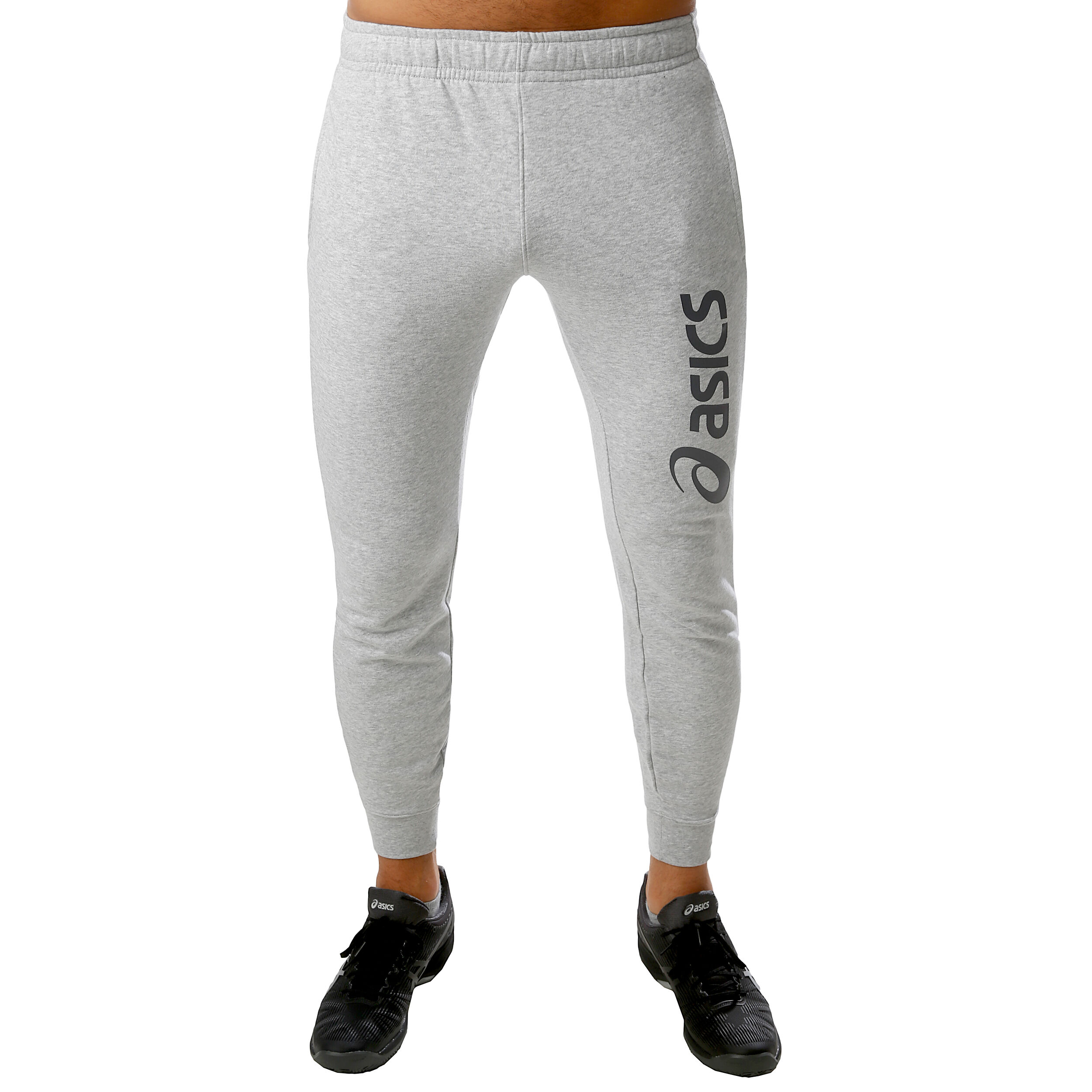 Buy ASICS Big Logo Training Pants Men Grey Dark Grey online Tennis Point UK