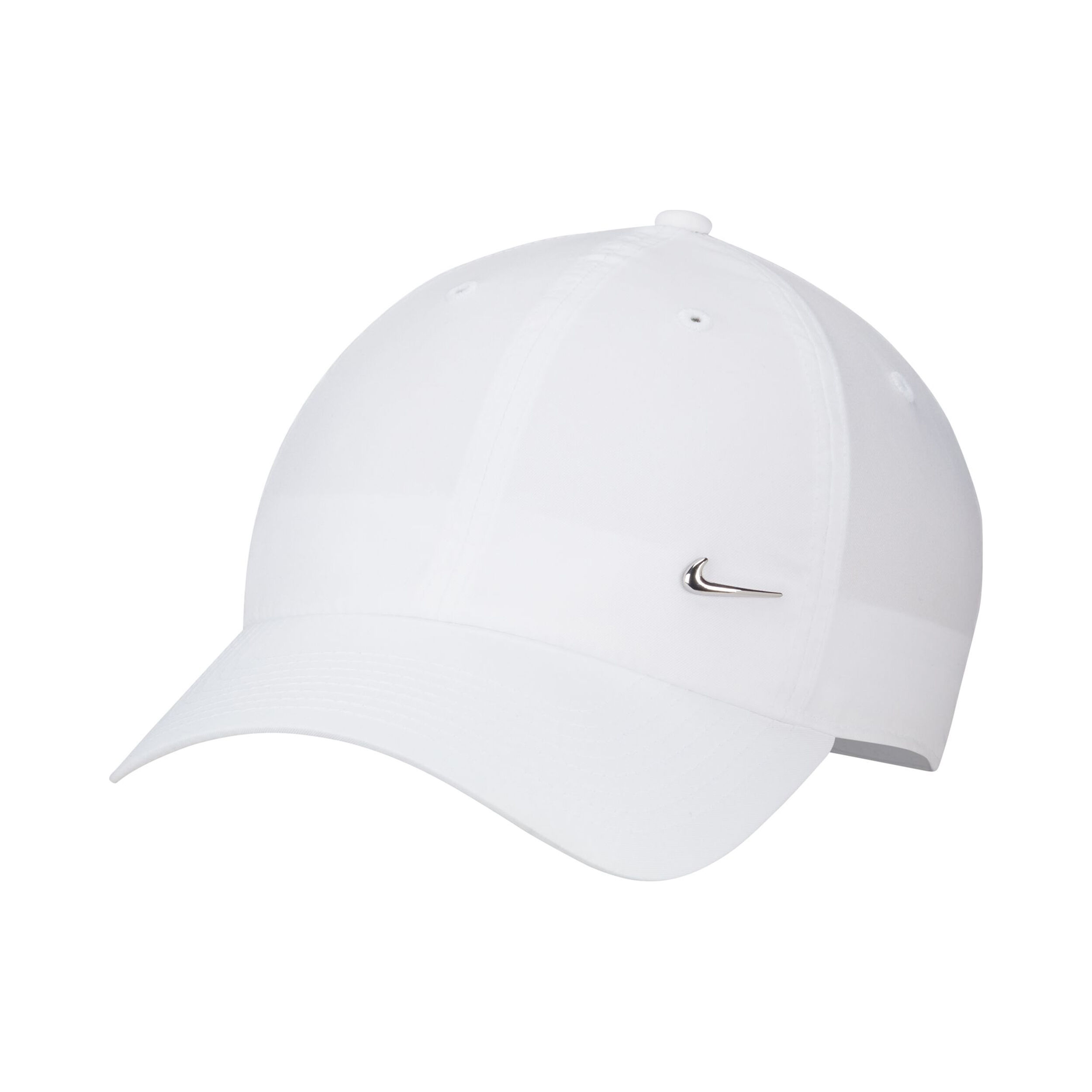 Dri Fit Club Cap White