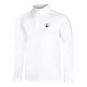 Big Serve 1/4 Zip Long Sleeve Men-White