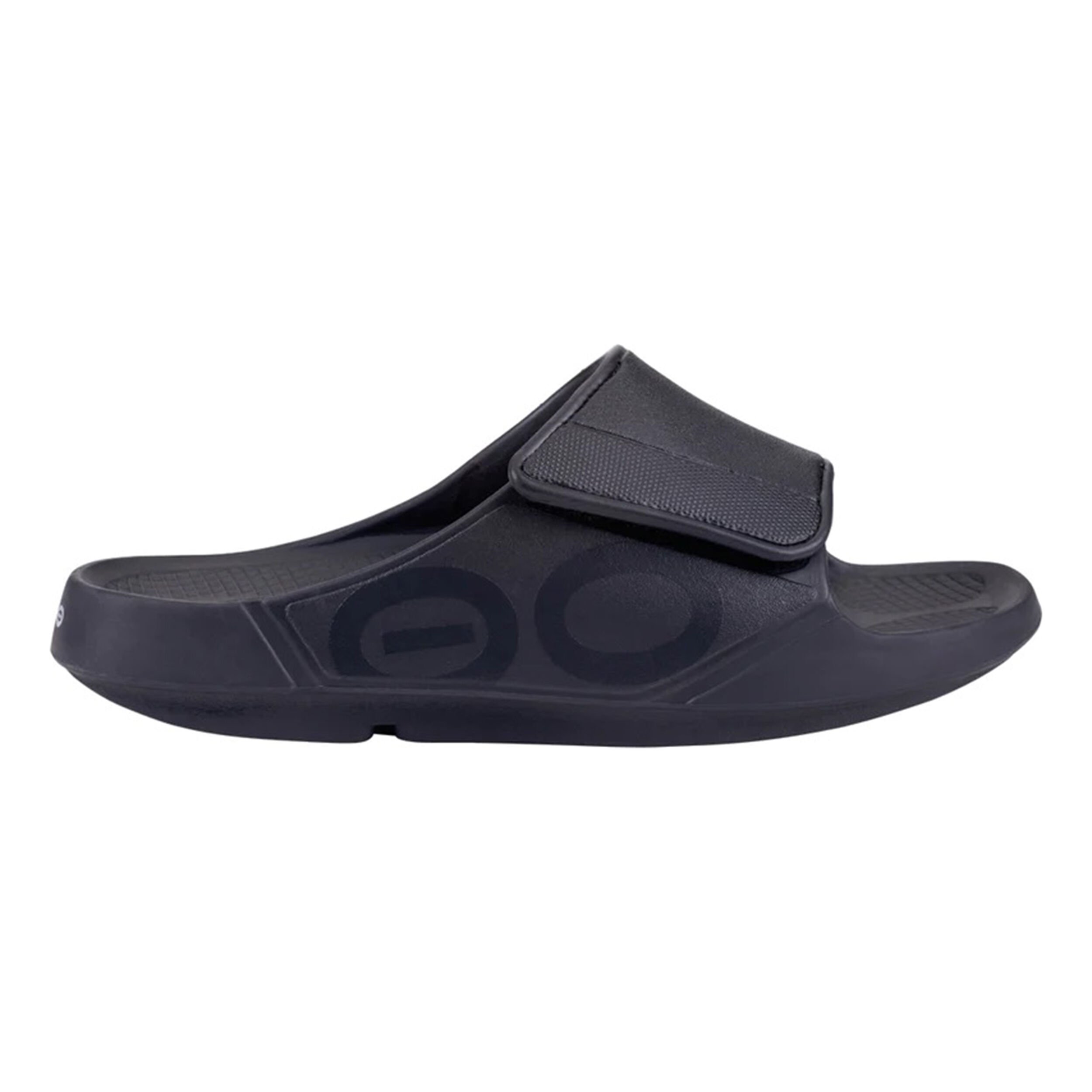 OOahh Sport Flex Recovery Shoe Schwarz Matt
