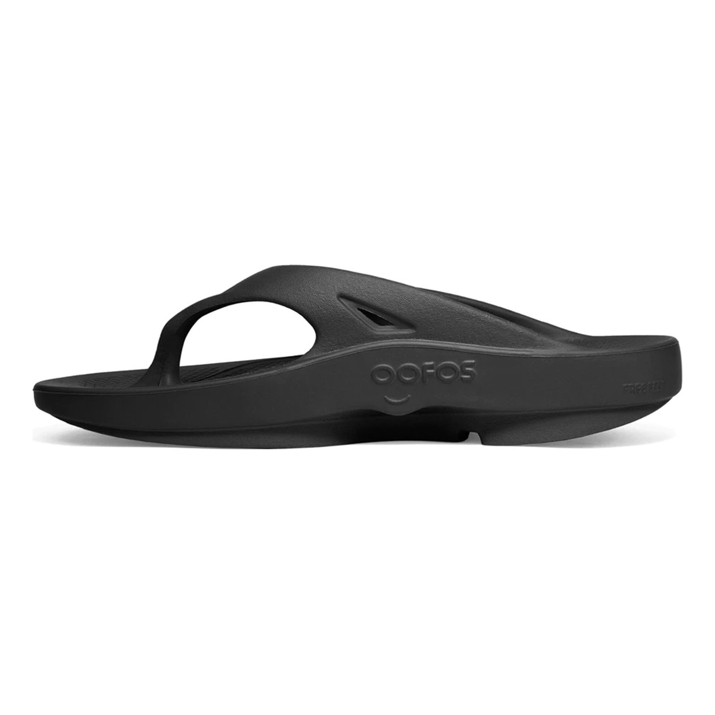 Cheap oofos on sale flip flops