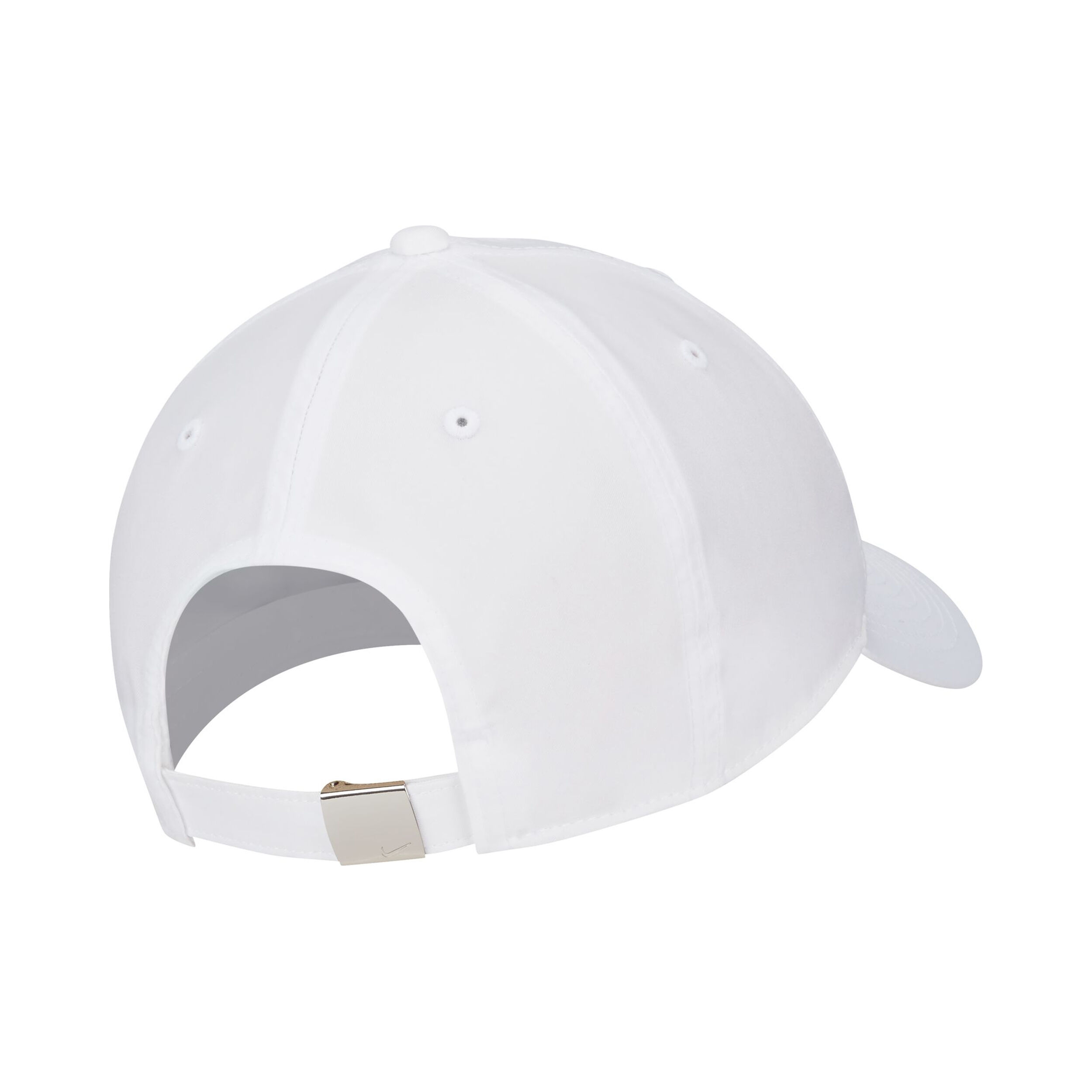 Dri Fit Club Cap White