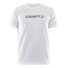 Core Essence Logo Running Shirt Men-White