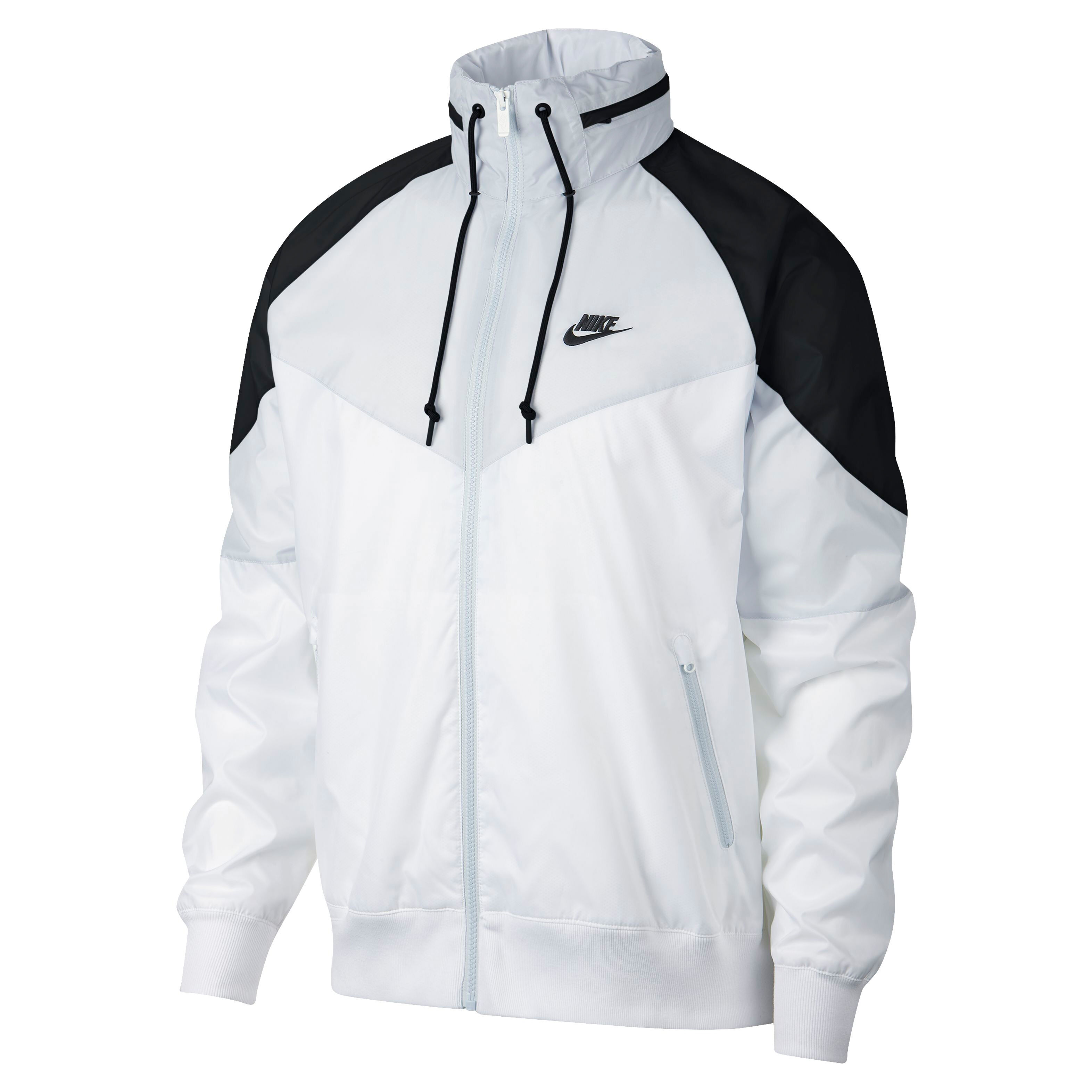 Sportswear Windrunner Training Jacket Men White Lightgrey