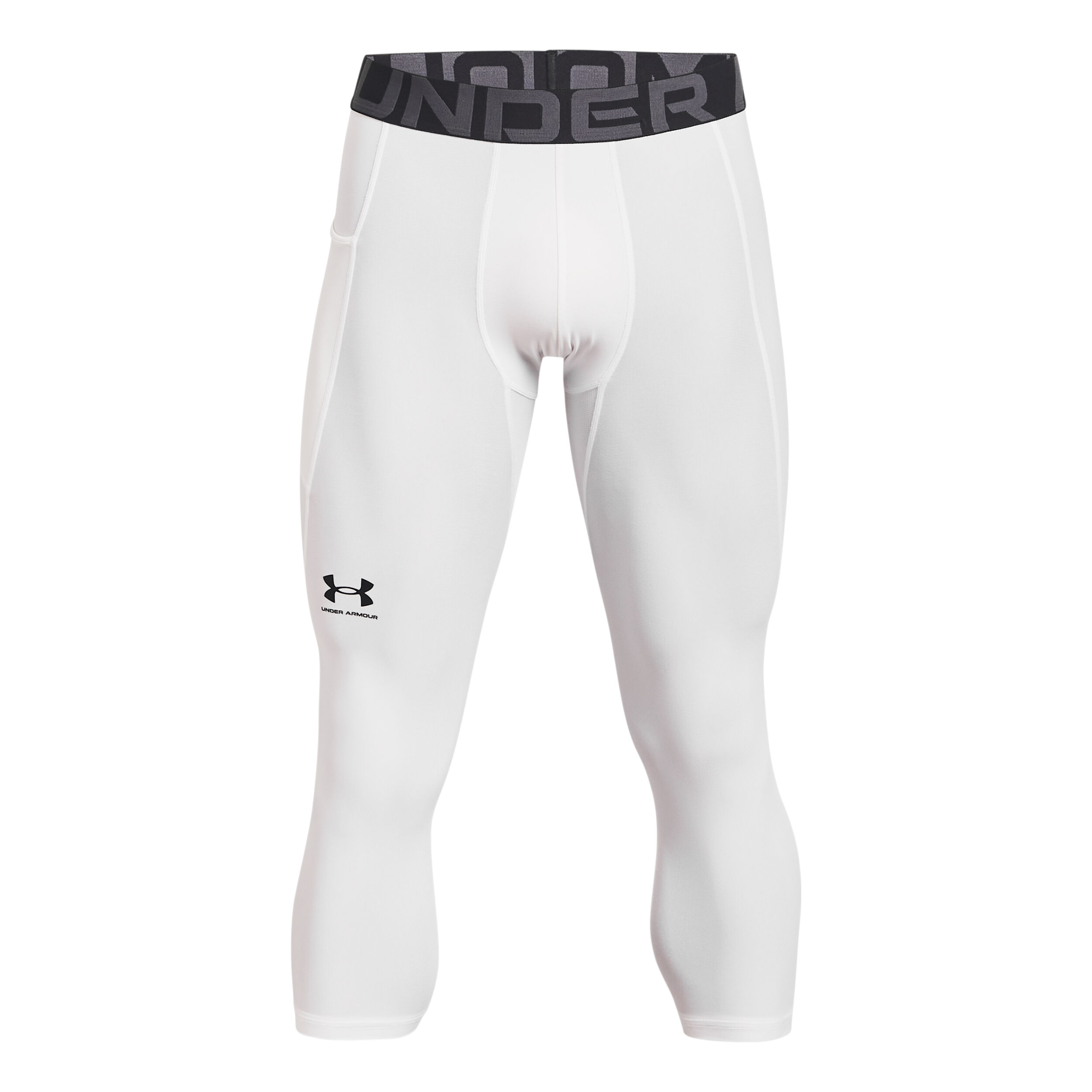 Heatgear Tight Men White Black