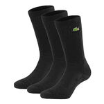Lacoste Lacoste Tennis socks 3 Pack Unisex - black, green