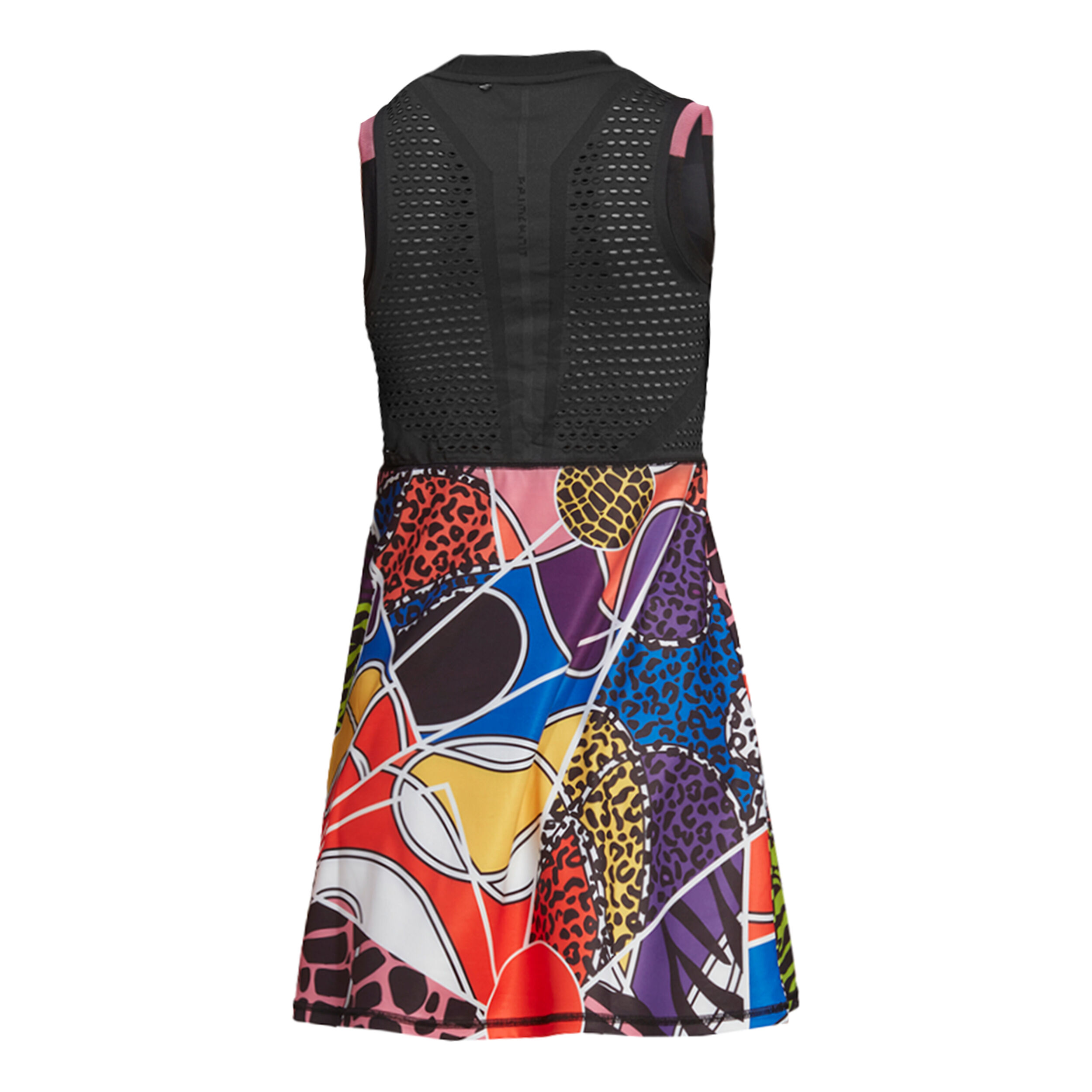 Tapered RM Dress Women Black Multicoloured