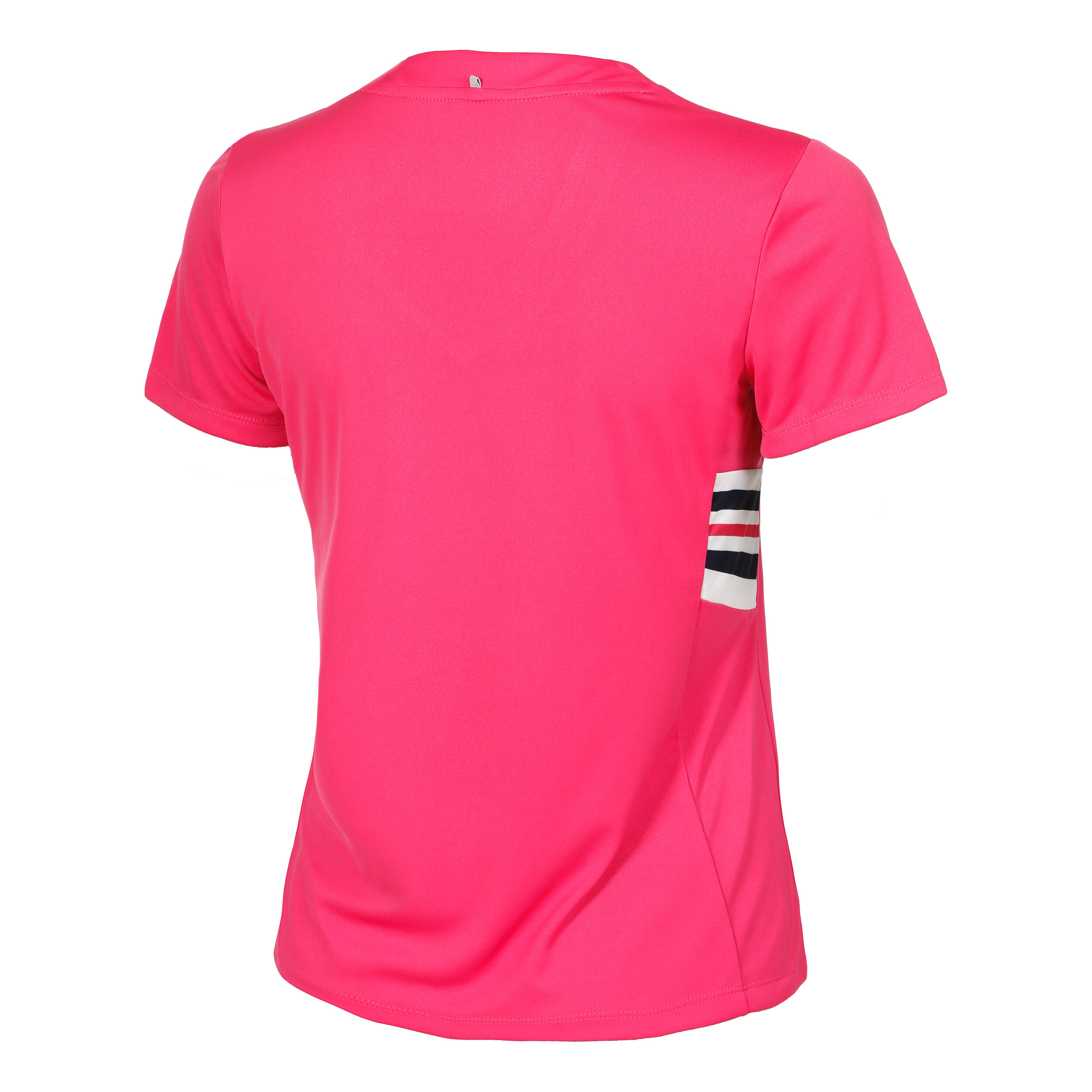 Hot pink store fila shirt