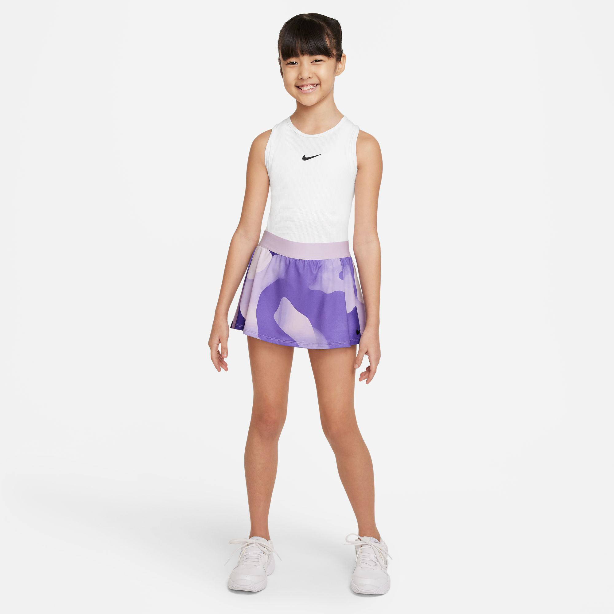nike skirt purple