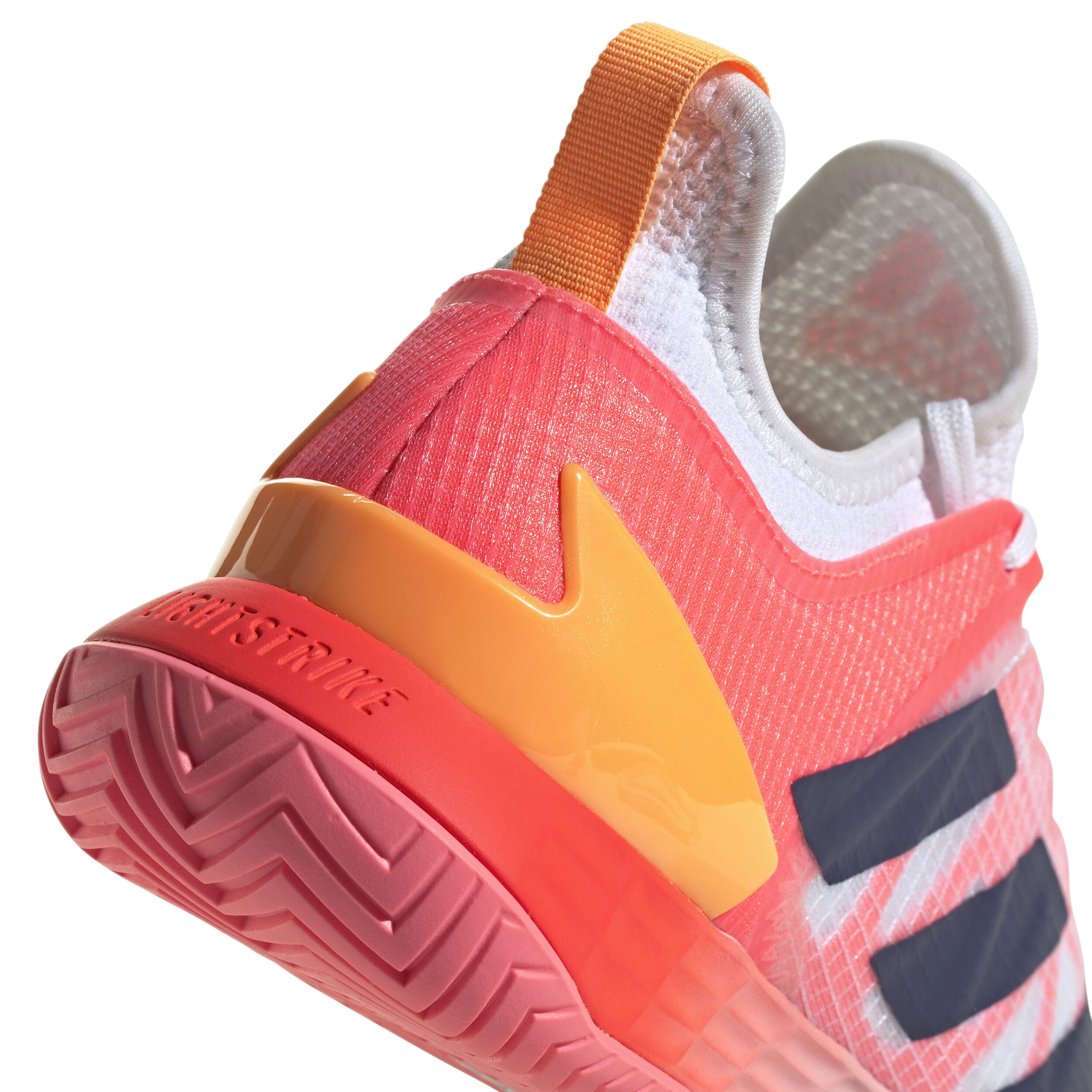 Adizero Ubersonic 4 All Court Shoe Women White Coral