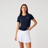 Ace Slim T-Shirt Women-Dark Blue