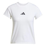 adidas Clothing adidas Z.N.E. BB T-Shirt Women-White