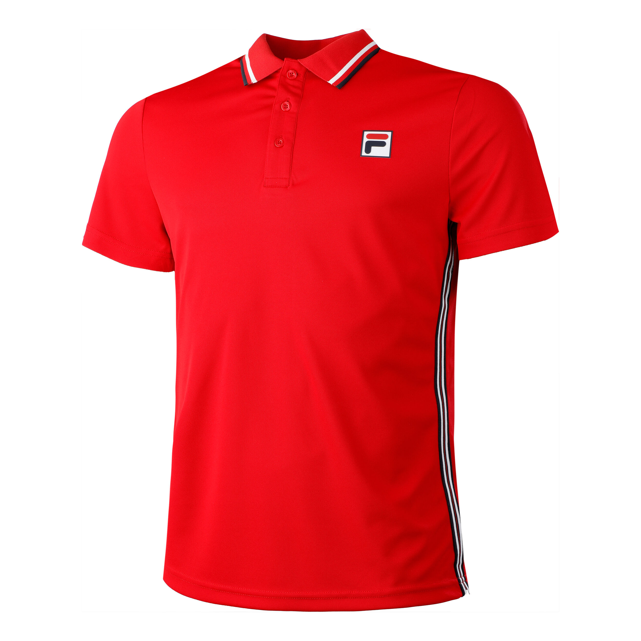 Buy Fila Polo Jamie Polo Men Red online Tennis Point UK