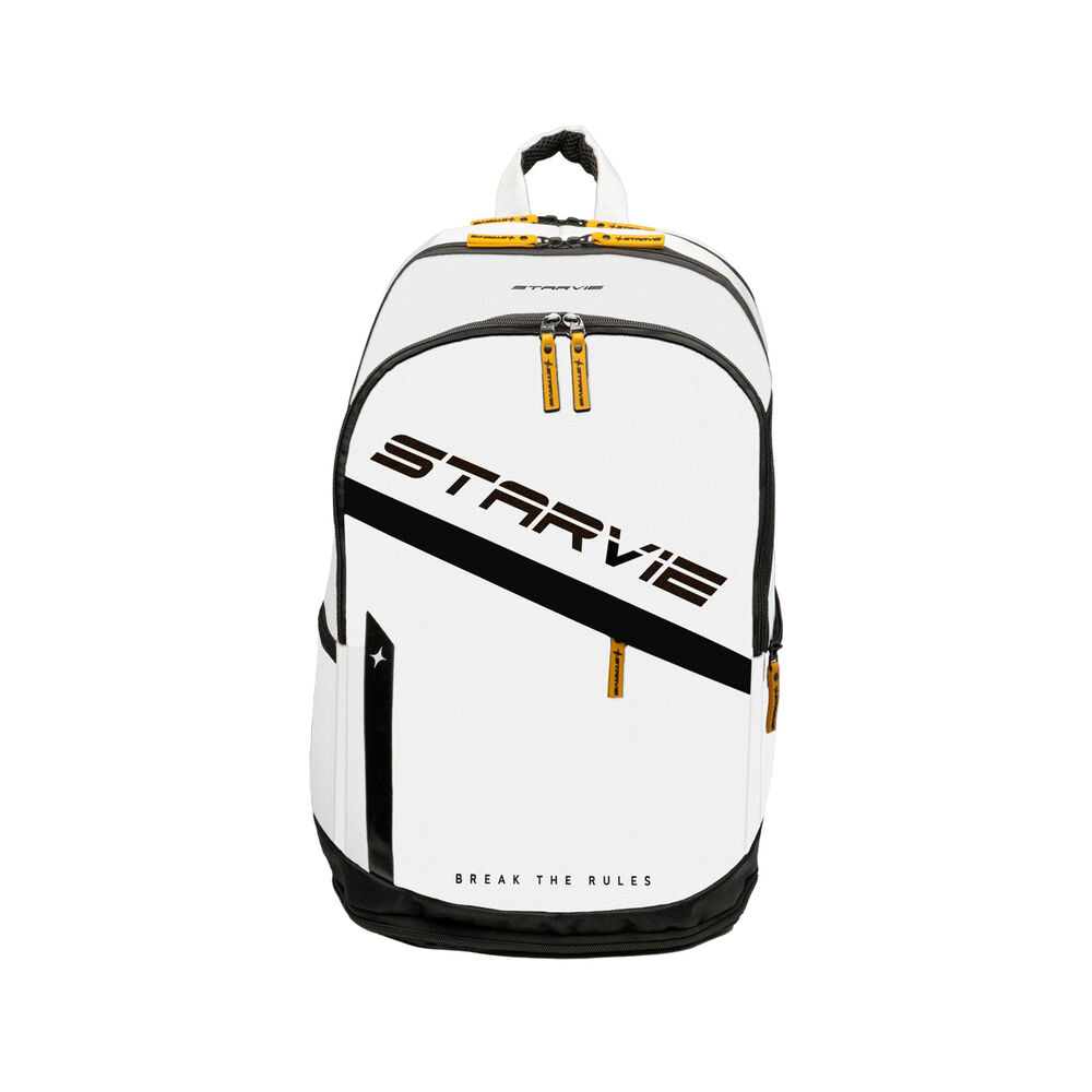 Starvie White Sport Backpack -white, black white Starvie White Sport Backpack -white, black white