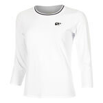 Racket Roots Clothing Racket Roots Teamline Long Sleeve Women-White