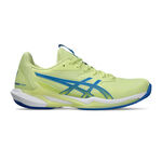 ASICS Tennis shoes ASICS Solution Speed FF 3 Clay Court Shoe Women-Lime,Blue